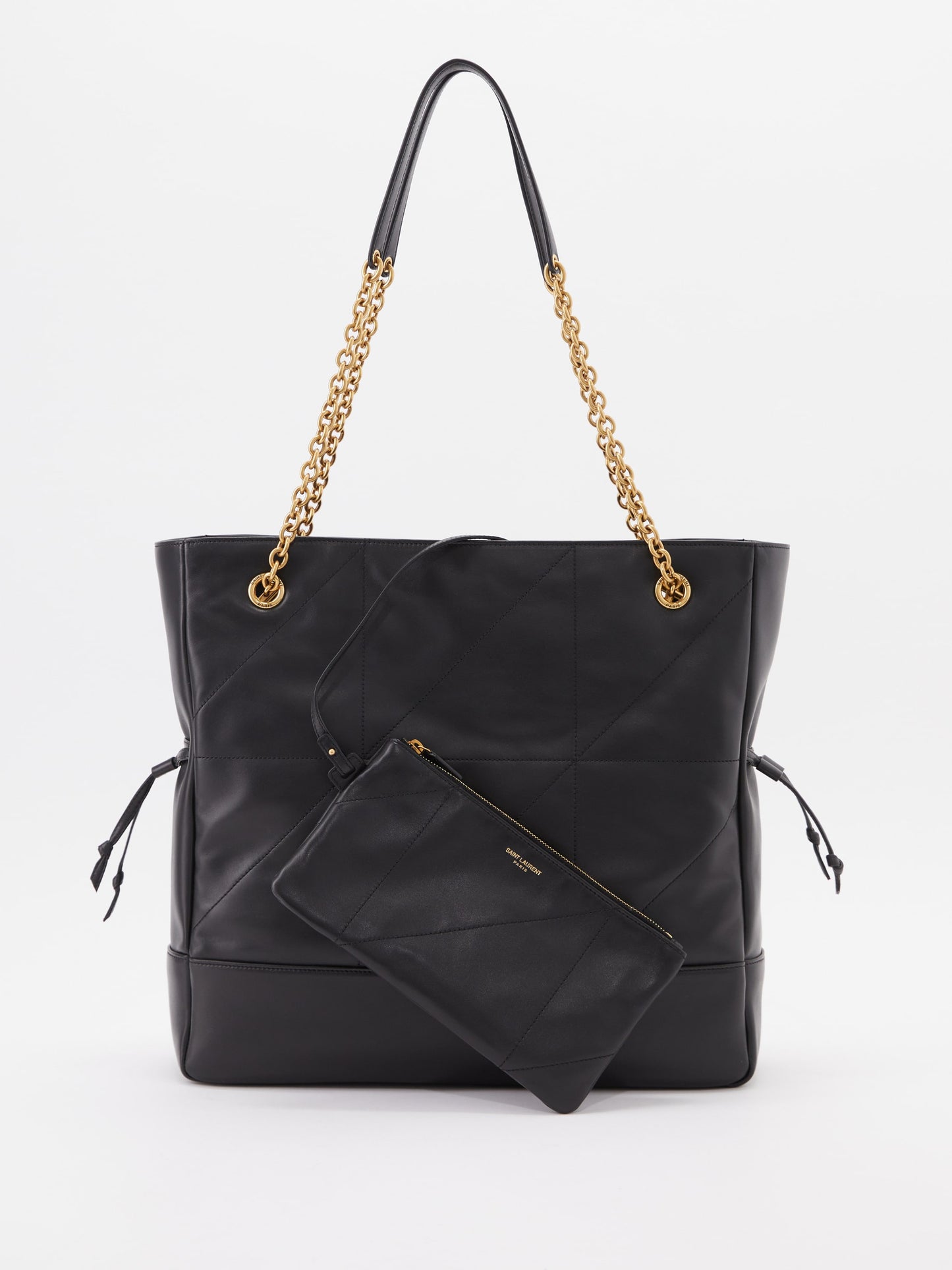 Jamie 4.3 Medium Shopping Tote Bag in Quilted Leather