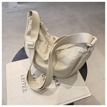 Simple Women Dumpling Crossbody Bag