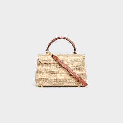 MV - SLY envelope matelassé shoulder bag