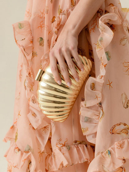 Monet Shell Clutch Mini bags