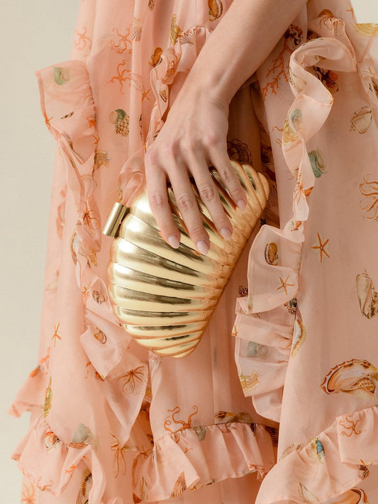 Monet Shell Clutch Mini bags